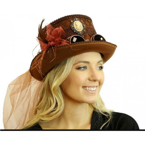 Steampunk Damenhut Viviette