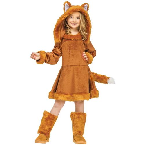 Süße Füchsin Kinderkostüm