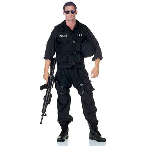 S.W.A.T. Officer Kostüm XXL