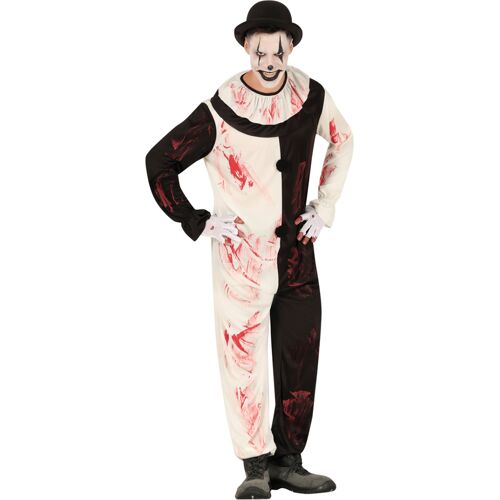 Blutiger Terror Clown Teenager Kostüm 14-16 Jahre