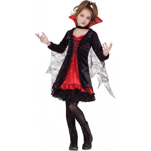 Vampir Kinder Kostümkleid mit Spitze