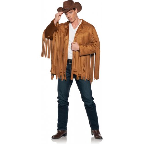 Wild West Jacke mit Fransen