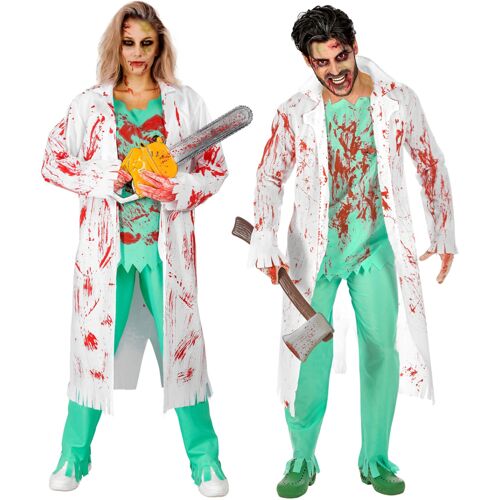 Zombie Arzt Kostüm