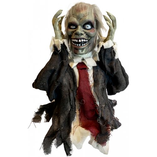Zombie Groundbreaker mit Pop Up Kopf 56cm