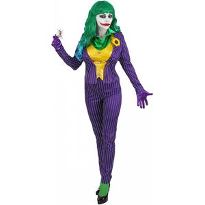 Crazy Joker Damenkostüm Crazy Joker Damenkostüm