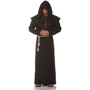 Mönchsrobe Männerkostüm braun Mönchsrobe Männerkostüm braun