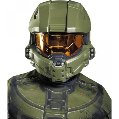 Halo Master Chief Kinder Halbmaske Halo Master Chief Kinder Halbmaske