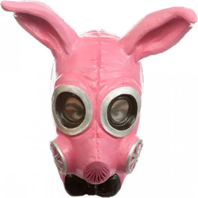 Pinke Fetisch Bunny Gas Maske Pinke Fetisch Bunny Gas Maske