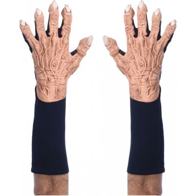 Monster Cable Fiese Monster Flesh Handschuhe Hautfarben Monster Cable Fiese Monster Flesh Handschuhe Hautfarben