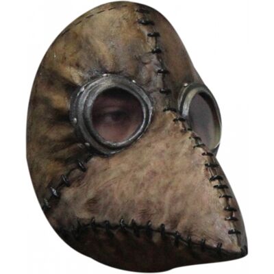 Pestdoktor Halbmaske Braun Pestdoktor Halbmaske Braun