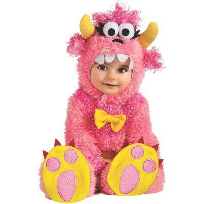 Monster Cable Süßes Pink Monster Babykostüm Monster Cable Süßes Pink Monster Babykostüm