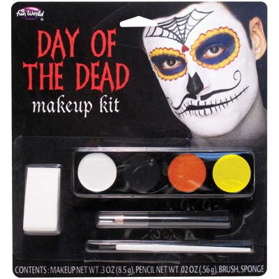 Tag der Toten Sugar Skull Schminkset Tag der Toten Sugar Skull Schminkset