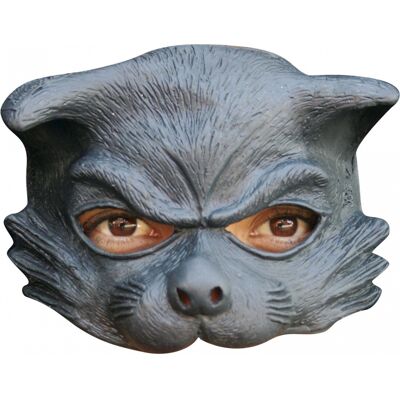 Black Cat Halbmaske Black Cat Halbmaske