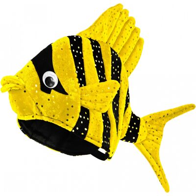 Exotischer Fischhut Gelb Exotischer Fischhut Gelb