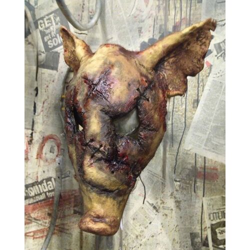 Verfaulte Schweinekopf Maske
