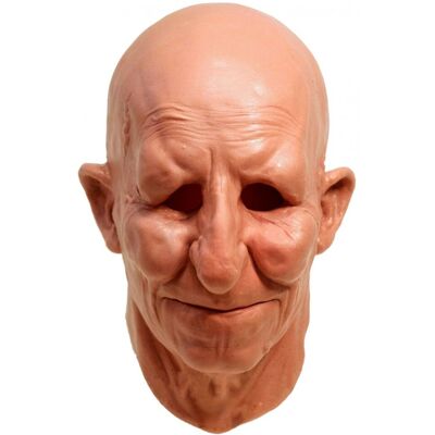 Rentner Maske aus Schaumlatex Rentner Maske aus Schaumlatex