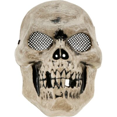 Totenschädelmaske mit versteckten Augen Totenschädelmaske mit versteckten Augen