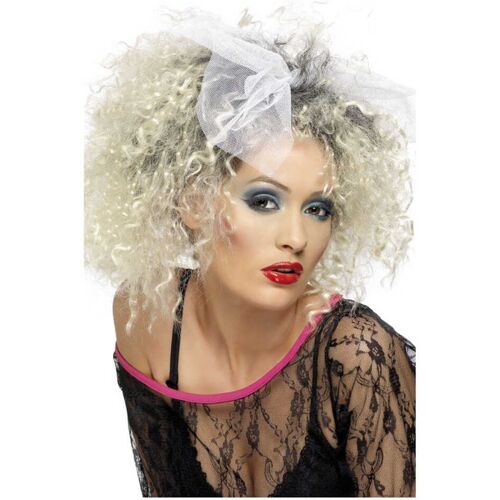 Blonde Locken Kurzhaar Perücke