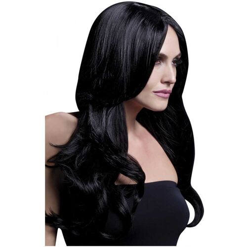 Khloe Damen Perücke schwarz