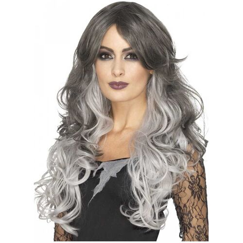 Gothic Damenperücke Deluxe