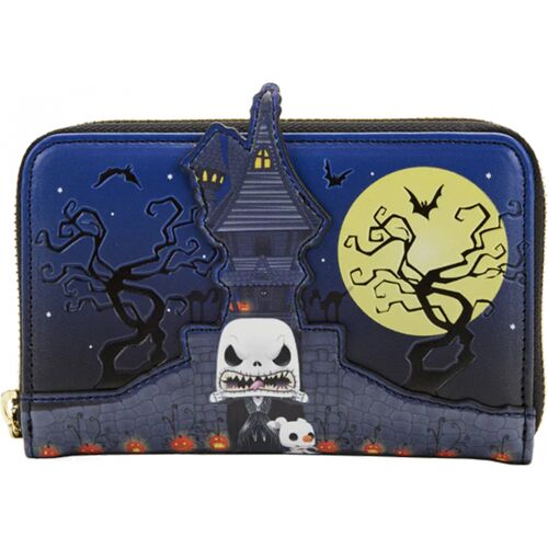 Nbc Jack Skellington Geldbörse von Loungefly