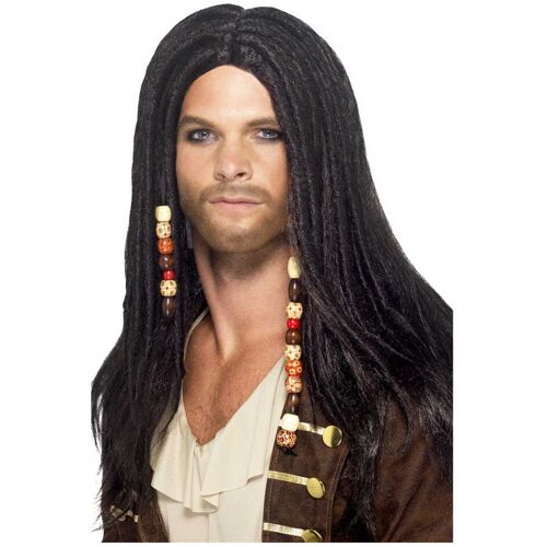 Seeräuber Perücke mit Zöpfen