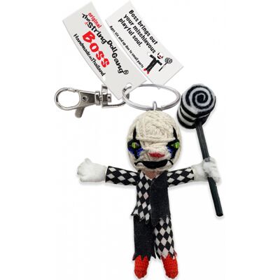 Boss Voodoo Strickpüppchen Schlüsselanhänger Boss Voodoo Strickpüppchen Schlüsselanhänger