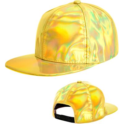 Goldene Holographic Baseball Cap Goldene Holographic Baseball Cap