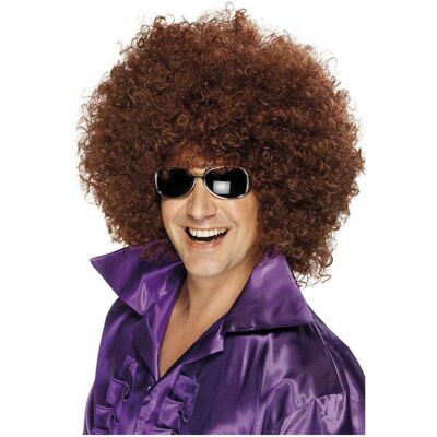 Riesen Afro Perücke braun Riesen Afro Perücke braun