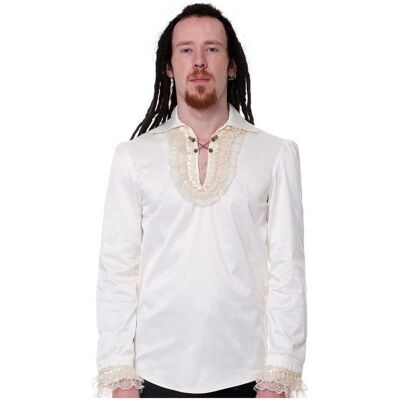 Steampunk Hemd creme Steampunk Hemd creme