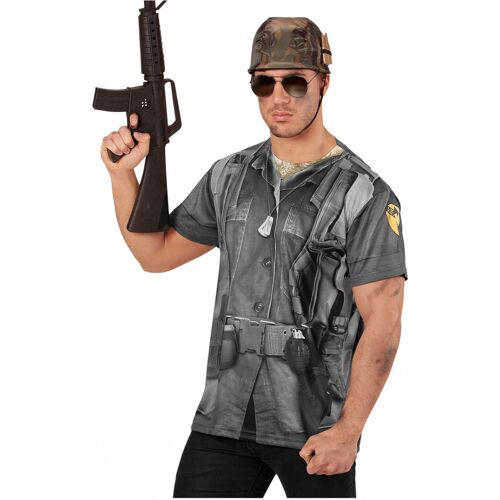 Soldaten T-Shirt mit Photo Print