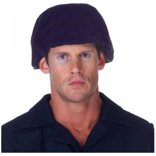 Schwarzer S.W.A.T. Helm