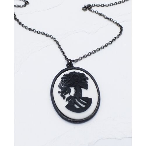 Totenkopf Cameo Gothic Kette