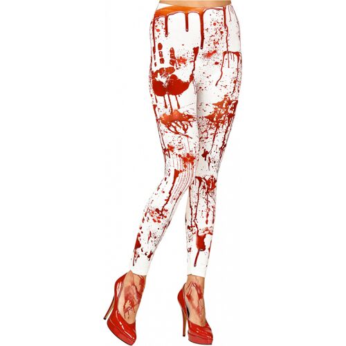 Leggins mit Blut-Spritzern