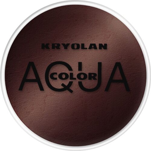 Kryolan Aquacolor Rotbraun 8ml