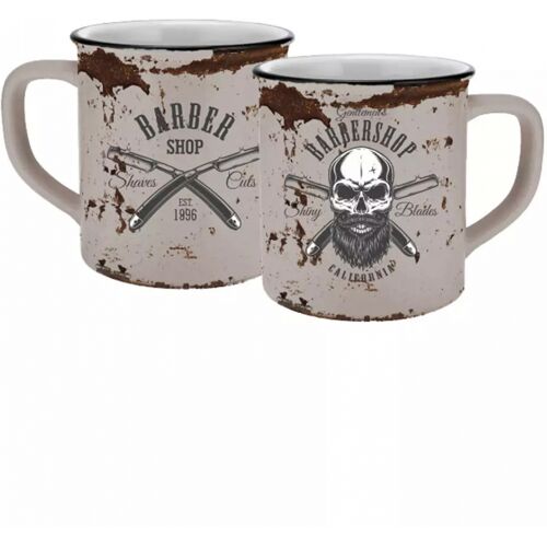 Barber Skull Totenschädel Tasse