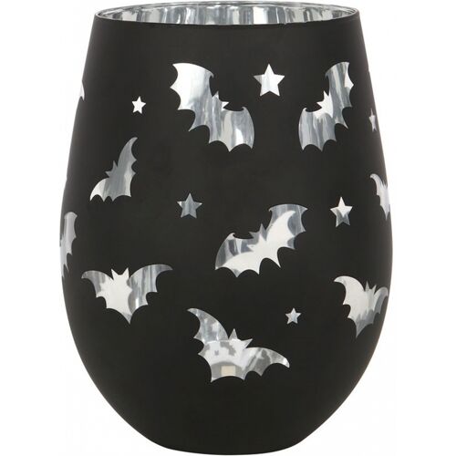 Weinglas mit Fledermaus Motiv 500ml