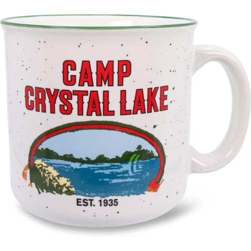 Freitag der 13. Camp Crystal Lake Keramik Tasse
