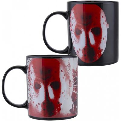 Friday the 13th Jason Thermo Effekt Tasse Friday the 13th Jason Thermo Effekt Tasse