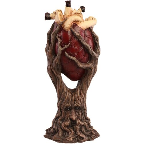 Das Herz des Waldes Skluptur 32cm