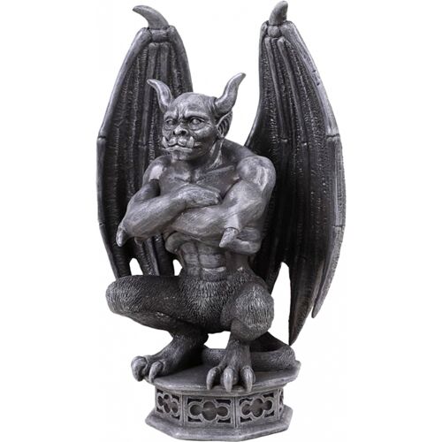 Gargoyle Statue mit verschränkten Armen 33cm