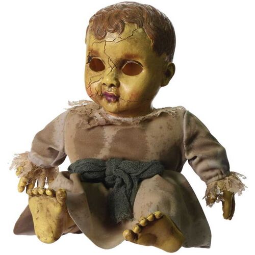 Geister Puppe mit Sound