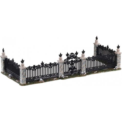 Lemax Spooky Town - Fledermaus Zaun