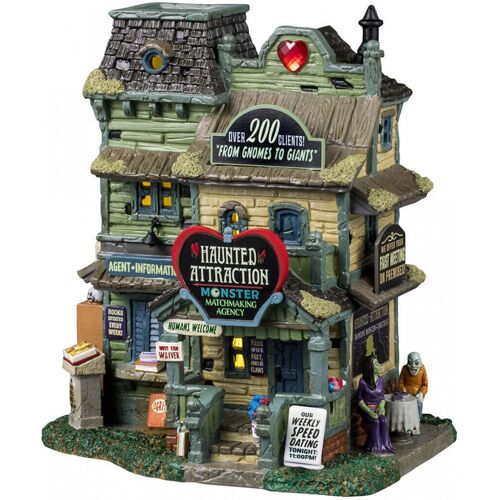 Lemax Spooky Town - Geisterhafte Partnervermittlung