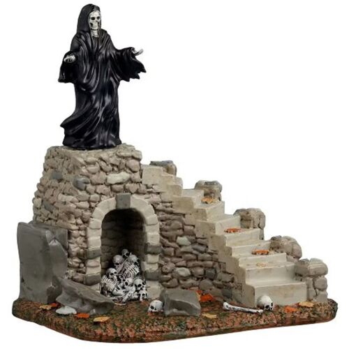 Lemax Spooky Town - Gruselige Treppe