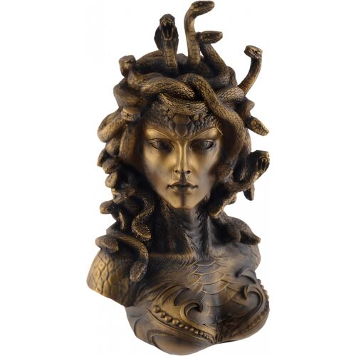 Medusa Figur Büste 28cm