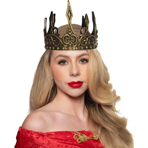 Goldene Mittelalterliche Krone