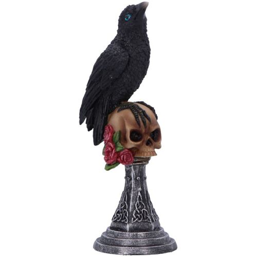 „Perched Prophecy“ Mini-Rabenfigur 17cm