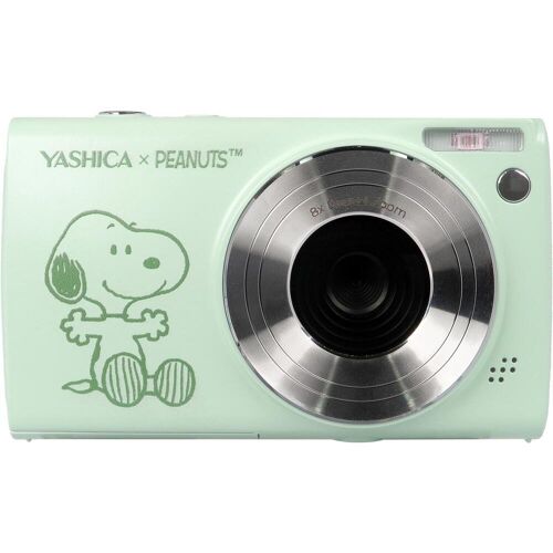 Yashica x Peanuts Digitalkamera DP-100 Sage YAS-DGTCSP