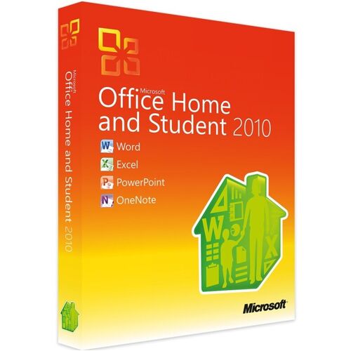 Microsoft Office 2010 Home and Student Vollversion Image